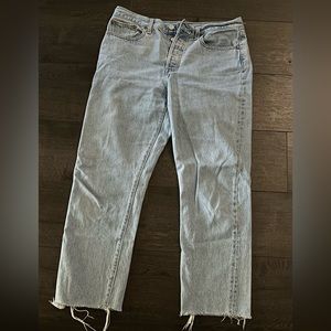 Woman Levis vintage Jeans